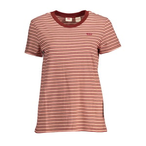 Levi's Rosso Bomull T-shirt för kvinnor