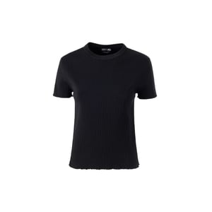 Tom Ford Svart Silke T-shirt