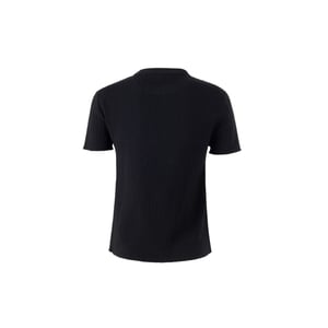 Tom Ford Svart Silke T-shirt