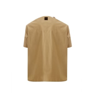 Emporio Armani Bruine Katoenen T-Shirt