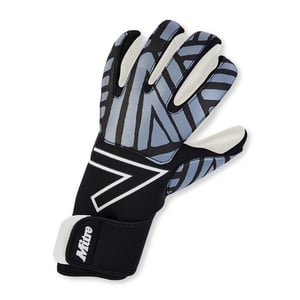 Mitre Unisex Adult Impel 2024 Goalkeeper Gloves (Black/White)