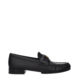 Givenchy Zwarte Leren Instappers