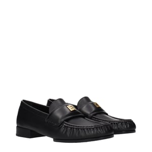 Givenchy Zwarte Leren Instappers