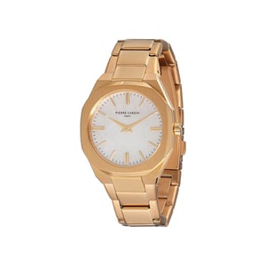 Pierre Cardin Gouden Rvs Dress Watch