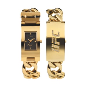 Timex Gouden RVS Horloge met Armband