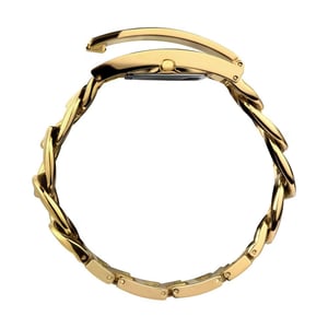 Timex Gouden RVS Horloge met Armband