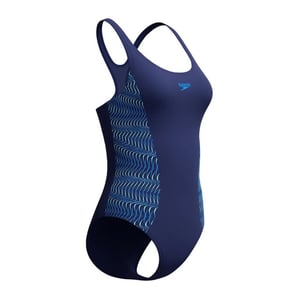 Speedo placem medalist 1p wedstrijd badpak dames -