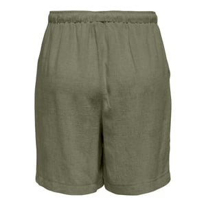 Only Onlsiesta mw pull-up lin bl shorts