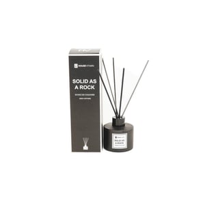 House Vitamin Reed diffuser -glass/ fibre- 100 ml solid as a rock