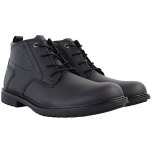 Caterpillar Staten Mens Black Chukka Boots