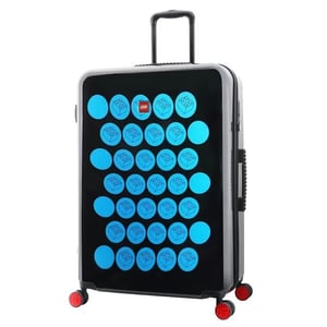 Lego 100L ColourBox Brick Dots Black/Blue Suitcase