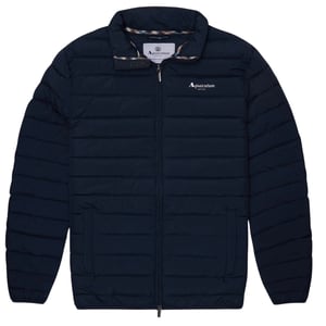 Aquascutum Active Rlg Active Mockneck 100gr Navy Blue Jacket
