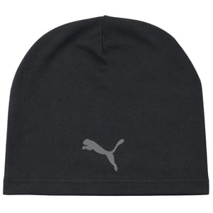 Puma Slouchy Cuffless Black Running Beanie