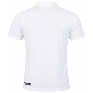 Puma Teamliga Mens White Padel Polo Shirt