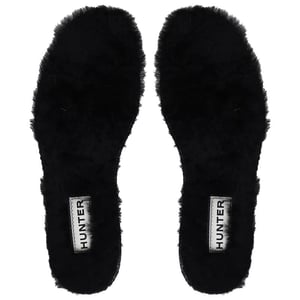 Hunter Luxe Schapenvacht Herenschoenen Zwarte Inlegzolen