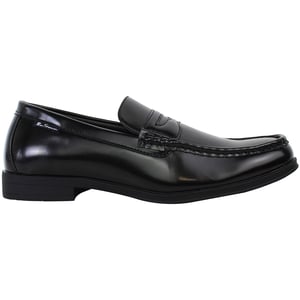 Ben Sherman Spring 2 Mens Black Boat Shoes
