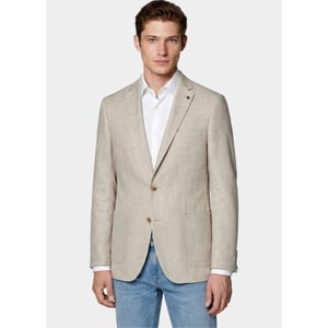 Bos Bright Blue Colbert leek jacket drop 7,5 261037le04bo/21