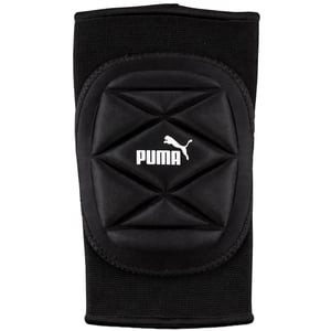 Puma Logo Black Guard Kneepad