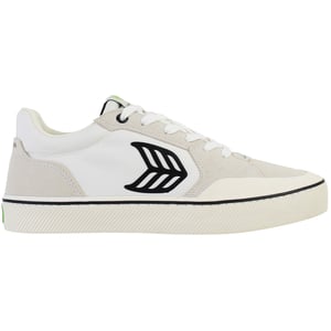 Cariuma Vallely Pro Unisex White Plimsolls