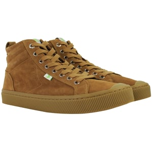 Cariuma OCA High Unisex Brown Plimsolls