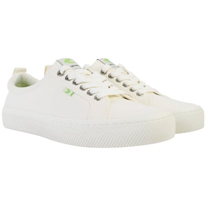 Cariuma OCA Unisex White Plimsolls