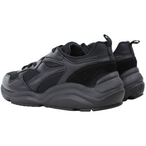 Diadora Whizz Run Mens Black Trainers