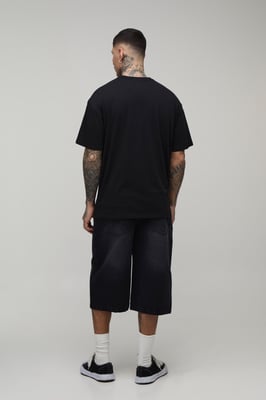 Tall The Batman Oversized License Print T-shirt