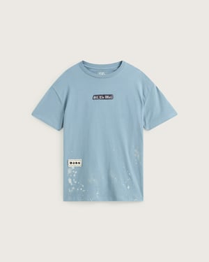 Unpatched Oversized  Short Sleeves