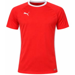 Puma Teamliga Mens Red Padel T-Shirt