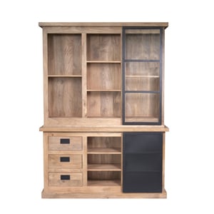 Starfurn vitrinekast noa - 45x160x220 cm