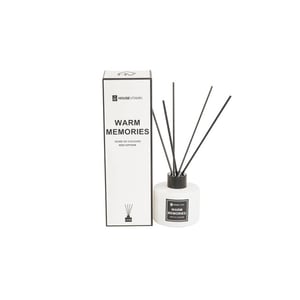 House Vitamin Reed diffuser -glass/ fibre- 100 ml warm memories