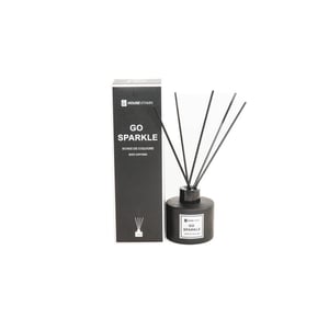 House Vitamin Go sparkle reed diffuser – glass bottle with fibre sticks – 100 ml