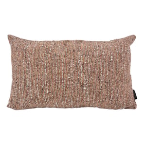 NOVÉE Chenille bruin/terra kussenhoes | | polyester