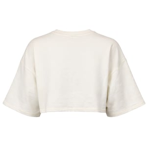 Puma x Rihanna Fenty Crew Neck Womens Beige Crop Top