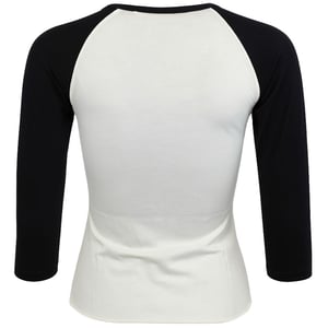 Puma x Rihanna Fenty Bay Raglan Womens Off White Top