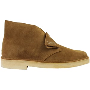 Clarks Desert Womens Dark Sand Boots
