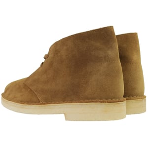 Clarks Desert Womens Dark Sand Boots