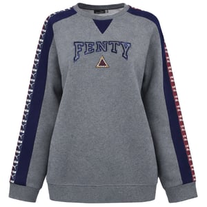 Puma x Rihanna Fenty Taping Womens Grey Sweater