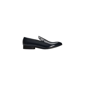 Roberto Pepe Luxe Blauwe Kalfsleren Herenslipper
