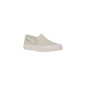 Tommy Hilfiger Jeans Beige Gerecycled Katoenen Instaploafers