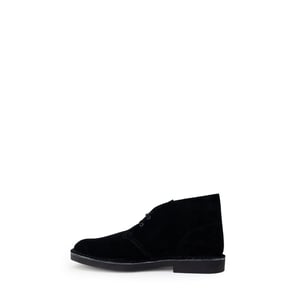 Clarks Zwarte Leren Veterschoenen