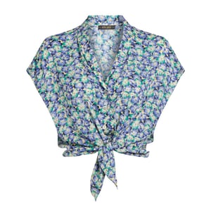King Louie Blouse korte mouw 10266 keeva