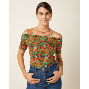 King Louie Top korte mouw 10457 nives