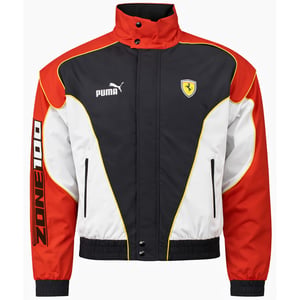Puma Ferrari Race x June Ambrose Mens Multicolour Jacket