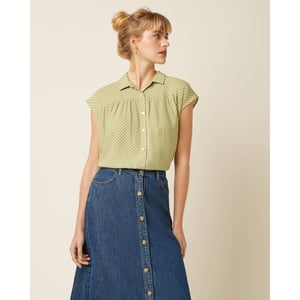 King Louie Blouse korte mouw 10288 amy