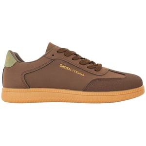 Penguin Salsa Mens Brown Trainers