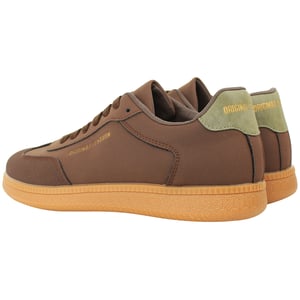 Penguin Salsa Mens Brown Trainers