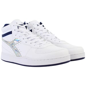 Diadora Playground Womens White Trainers