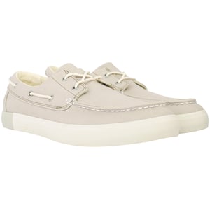 Timberland Newport Bay 2 Mens Beige Boat Shoes