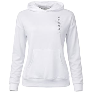 Puma x Hyrox Tech Womens White Hoodie